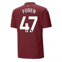 Manchester City Phil Foden #47 Fotballklær Tredjedrakt 2024-25 Kortermet